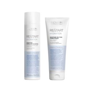 PACK REVLON RE/START HYDRATION | Shampoo + Acondicionador