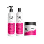 PACK REVLON PROYOU THE KEEPER | Shampoo + Acondicionador + mascarilla