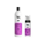 PACK REVLON PROYOU THE TONER | Shampoo + Acondicionador